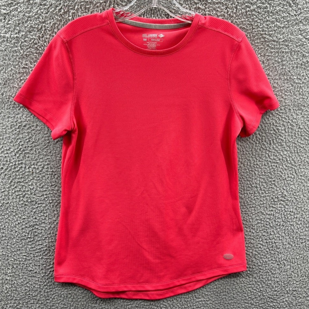 Reel‎ Legends Freeline Mens Fishing Performance Shirt Red M Outdoor Athleisure